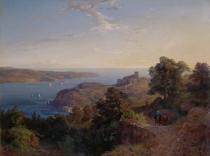 A Boszporusz torkolata (Yoros Kalesi)