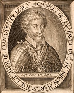 Emanuel van Meteren - Charles de Gontaut, duc de Biron alkotó: Emanuel van Meteren