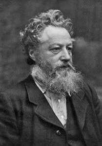 William Morris angol művész, író, szocialista aktivista és az ökoszocializmus úttörője, 1911.