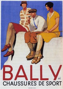 Bally sportcipő, 1928