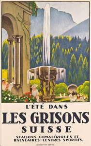 Nyár Les Grissonsban, Svájcban