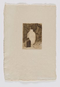 Csendélet vázával és üveggel (fm. portfólió) alkotó: Emil Carlsen