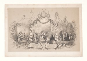Emléklap a csapatok háború utáni visszatéréséről 1848-1850 alkotó: Emil Ditlev Bærentzen