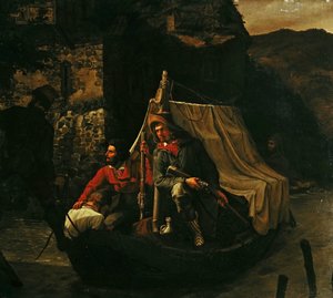 A csempészek, 1830. alkotó: Emil Ebers