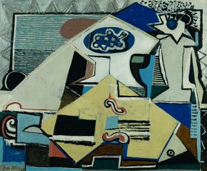 Csendélet cselló; Nature Morte au Violoncelle