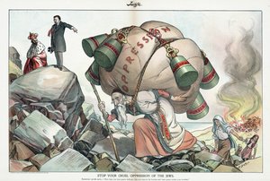 Hagyjátok abba a zsidók kegyetlen elnyomását alkotó: Emil Flohri