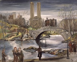 Tavasz a Central Parkban, 1936