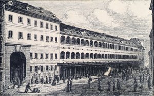 A bécsi Salzgries laktanya
