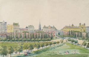 A Stubenbastei és a Stubentor Bécsben