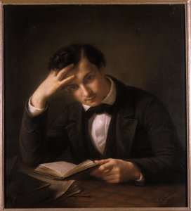 Fiatal diák, 1858 alkotó: Emil Jacobs