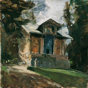 Heinrich von Angeli festő műterme Reichenauban