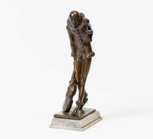 Harlequin alkotó: Emil Jungblut