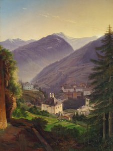Wildbad Gastein alkotó: Emil Ludwig Löhr