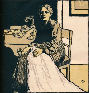 A varrónő, c1900