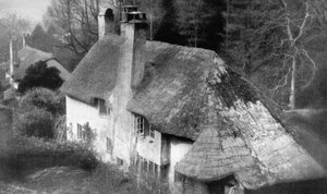 Víkendház, Selworthy, Somerset, 1924-1926.