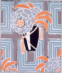 Virágok és lombozat, megjelent 1925 körül (színes litho) alkotó: Émile Allain Séguy