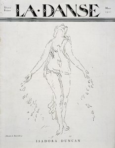 Isadora Duncan (ír származású amerikai táncos