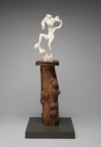 Nagy Bacchante alkotó: Emile-Antoine Bourdelle