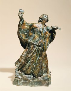 Szobrásznő a munkahelyen; Dolgozószobrásznő, 1906