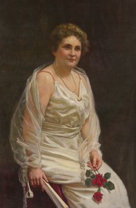 Edith Bolling Galt Wilson, 1924. alkotó: Emile Alexay