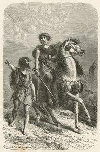 Harcosok a bronzkorban alkotó: Emile Antoine Bayard