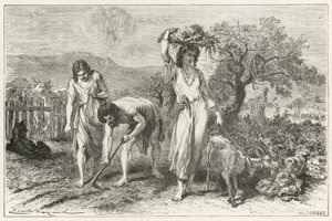 Kertkultúra a bronzkorban alkotó: Emile Antoine Bayard