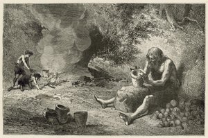 Az első fazekas alkotó: Emile Antoine Bayard