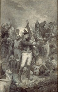 Pierre Cambronne portréja 1770-1842, kb. 1879. alkotó: Emile Antoine Bayard