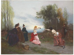 A párbaj, 1884