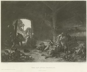 Waterloo utáni nap (mélynyomás)