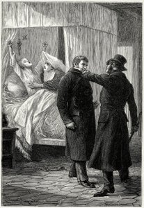 Victor Hugo "Nyomorultak": Jean Valjean, aki Monsieur Madeleine néven gazdagodott meg, jót tesz maga körül. De ellensége, Javert rendőrfelügyelő gyanút fog, és végül letartóztatja, Fantine (Cosette anyja) pedig meghal. Val