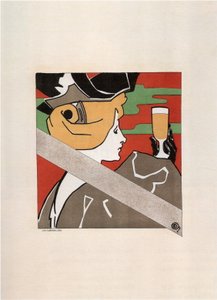 Le Bock de Koekelberg alkotó: Émile Berchmans