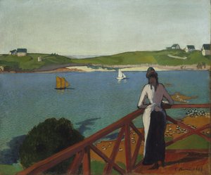Délután Saint-Briacban, 1887