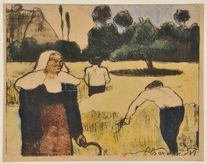 A arató alkotó: Emile Bernard