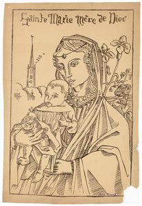 Mária, Isten anyja alkotó: Emile Bernard