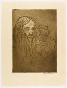 41. szám – „Barabás, vagy Jézus, akit Krisztusnak neveznek” alkotó: Emile Bernard
