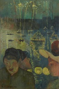 Éjszakai Fesztivál, 1888 alkotó: Emile Bernard