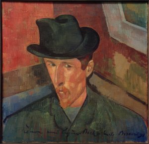 Eugène Boch portréja alkotó: Emile Bernard