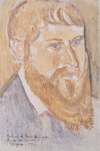 Paul Serusier portréja, 1893 alkotó: Emile Bernard