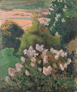 Saint-Briac táj, 1886 alkotó: Emile Bernard
