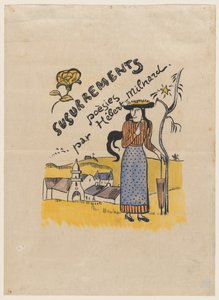 Susurrements, Gedichte von Hébert-Milnard alkotó: Emile Bernard