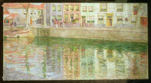 A csatorna túloldalán, 1900