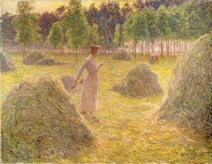 Gleaners, 1890-es évek közepe
