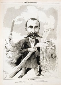 Pierre-Alexander Darracq, francia autógyártó, 1901 alkotó: Emile Cohl