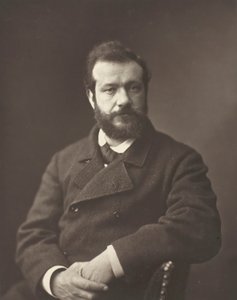Félix Henri Bracquemond francia festő és nyomdász, 1833-1914, 187578. alkotó: Emile Courtin