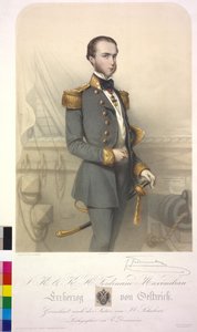 Ferdinánd Maximilián osztrák főherceg alkotó: Emile Desmaisons