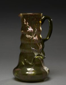 Ewer, 1890 körül alkotó: Emile Galle