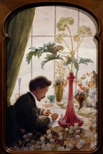Emile Galle portréja (Nancy
