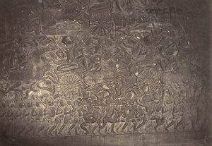 Dombormű a Pagoda Nagygalériájából, 1866. alkotó: Emile Gsell