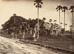 Déli külső edikula, 1866. alkotó: Emile Gsell